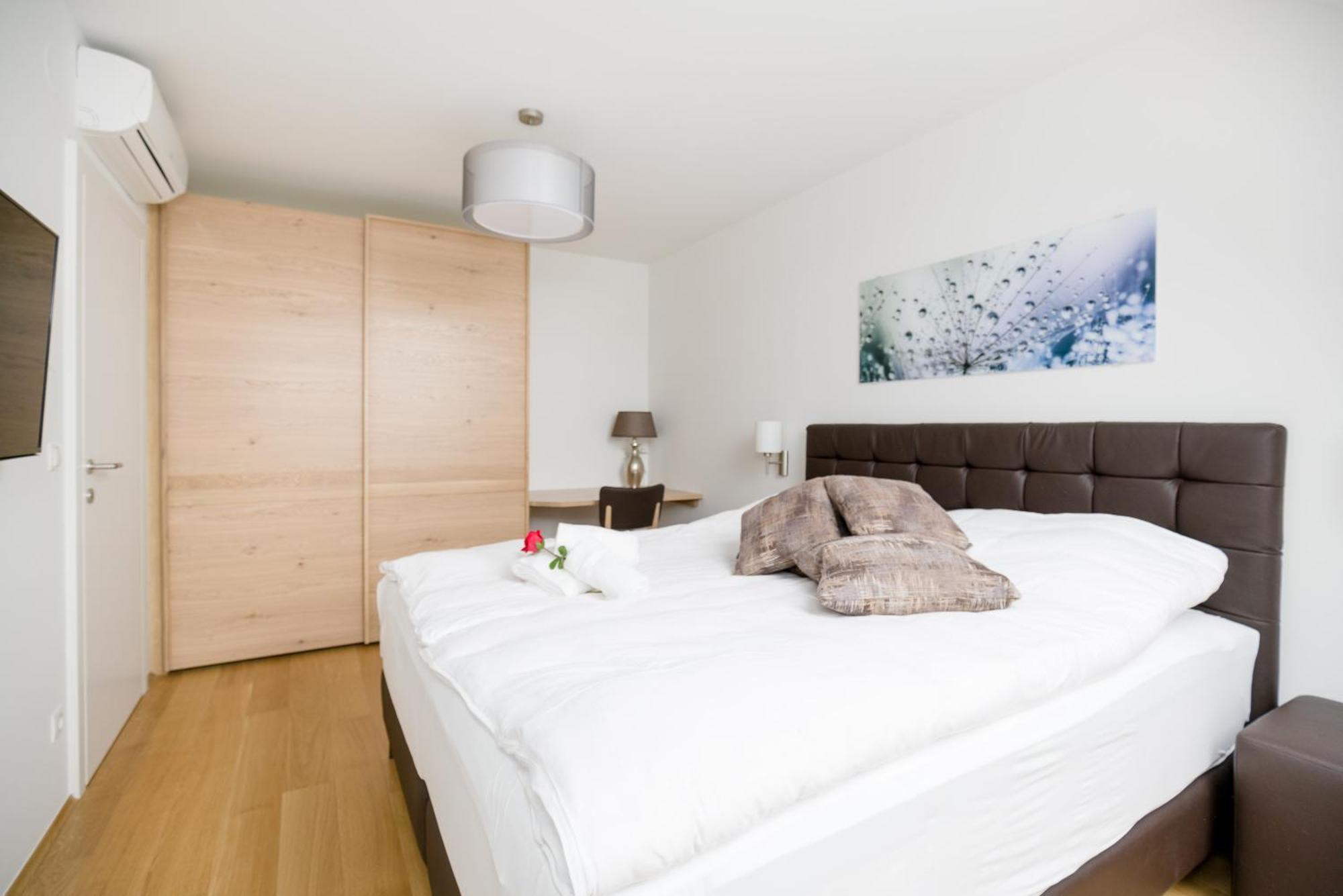 Nadland Apartment Wehlistrasse Wien Phòng bức ảnh