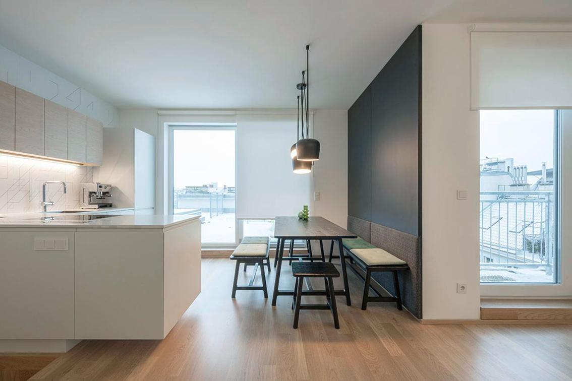 Nadland Apartment Wehlistrasse Wien Ngoại thất bức ảnh